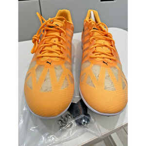 NEW Puma Evospeed MidDistance 4 Track & Field Spikes-Mens Sz. 12-Sunstream/Black